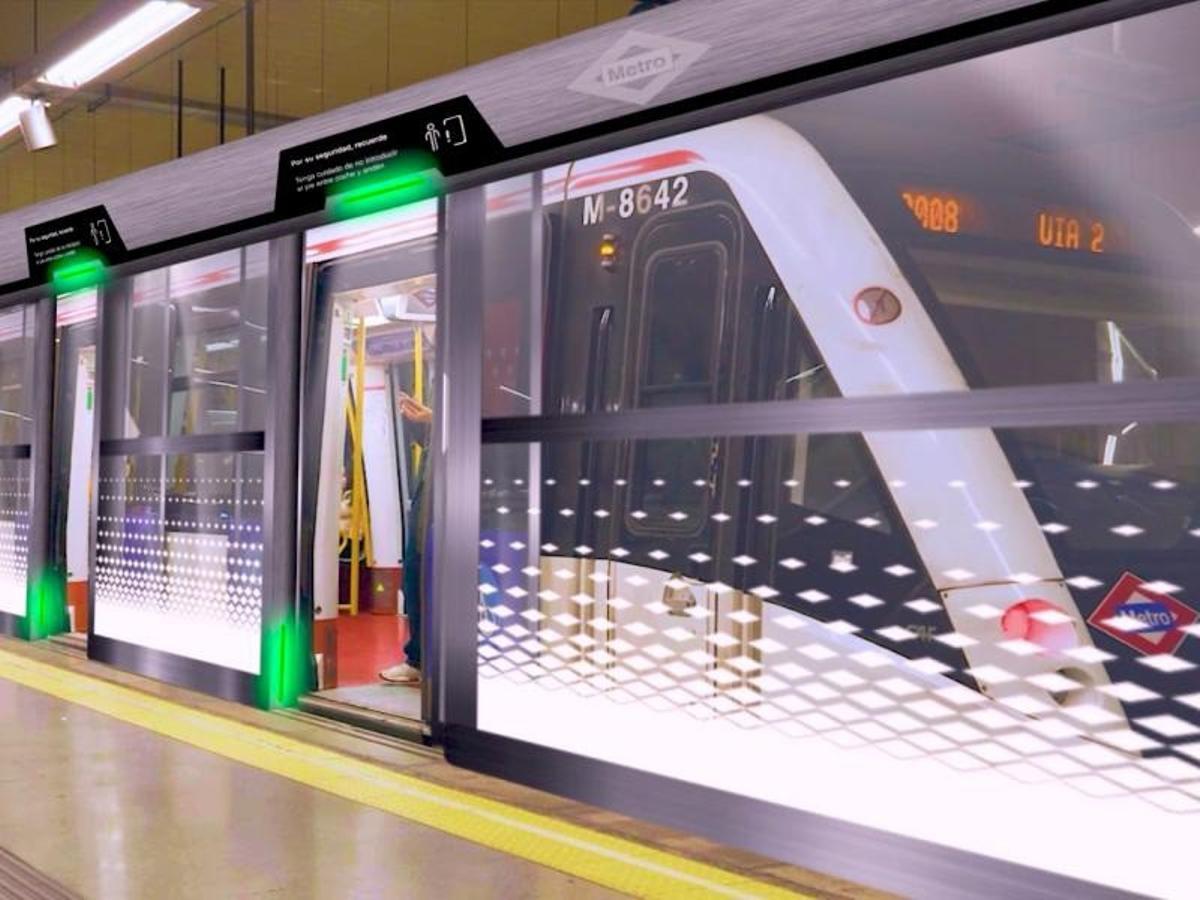 Puertas de andén para la automatización de la Línea 6 de Metro