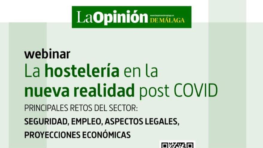 La hostelería malagueña en la era post Covid, a debate en La Opinión de Málaga