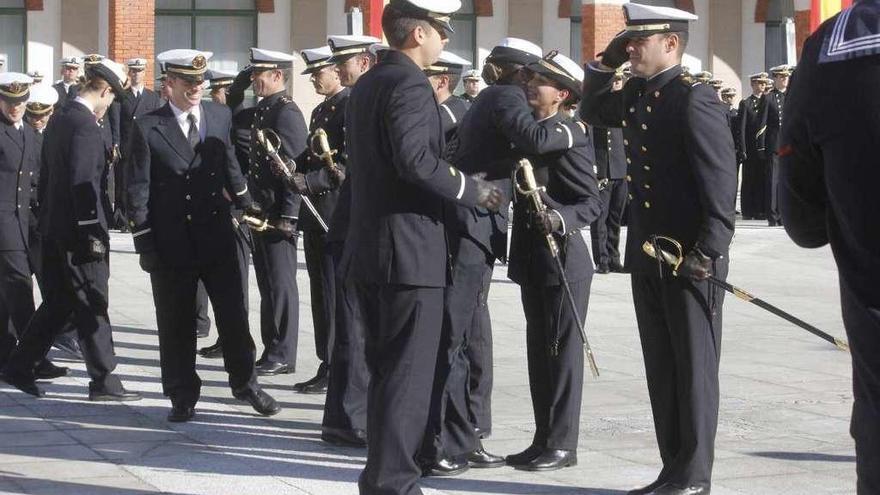 Acto de la Entrega de sables. // Santos Álvarez