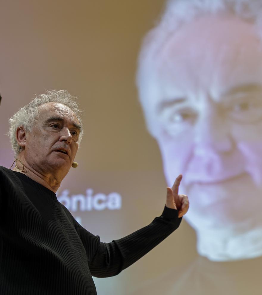 Ferran Adrià: &quot;En los años 80 no me hacían ni puñetero caso&quot;