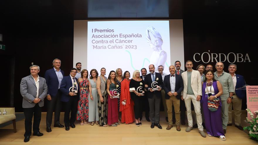 Premios &#039;María Cañas&#039; de la Asociación Española Contra el Cáncer