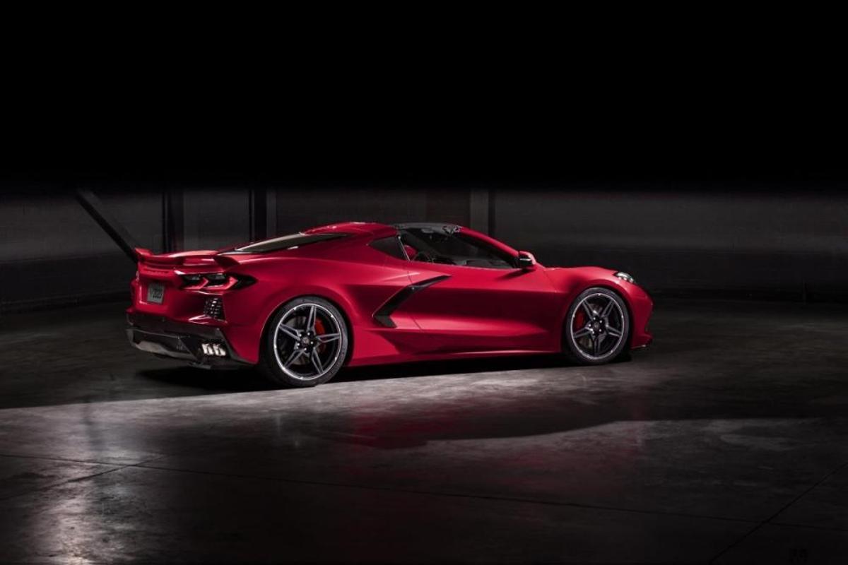 Chevrolet Corvette Stingray 2020