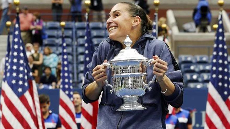 Pennetta se corona y anuncia su retirada