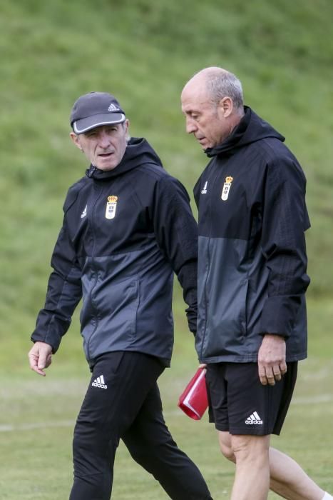 Entrenamiento del Real Oviedo