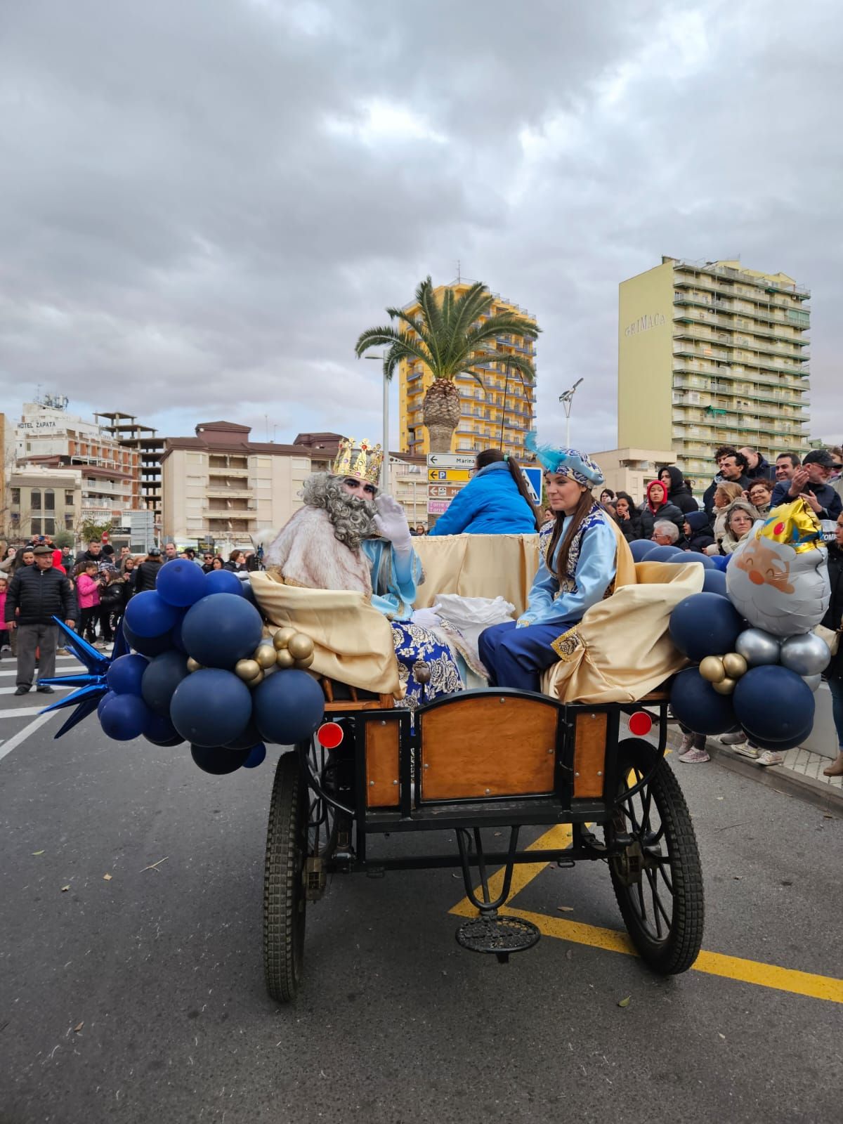 Cabalgata de Reyes en Orpesa