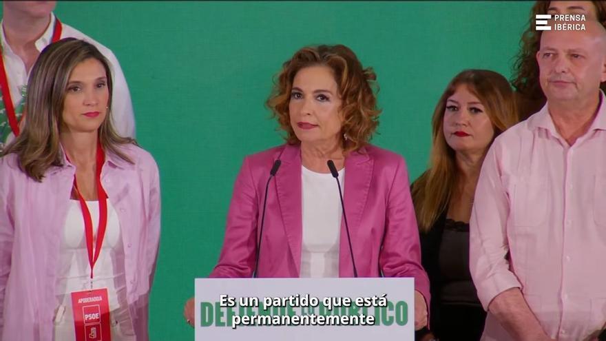 Moreno sí, pero con lío