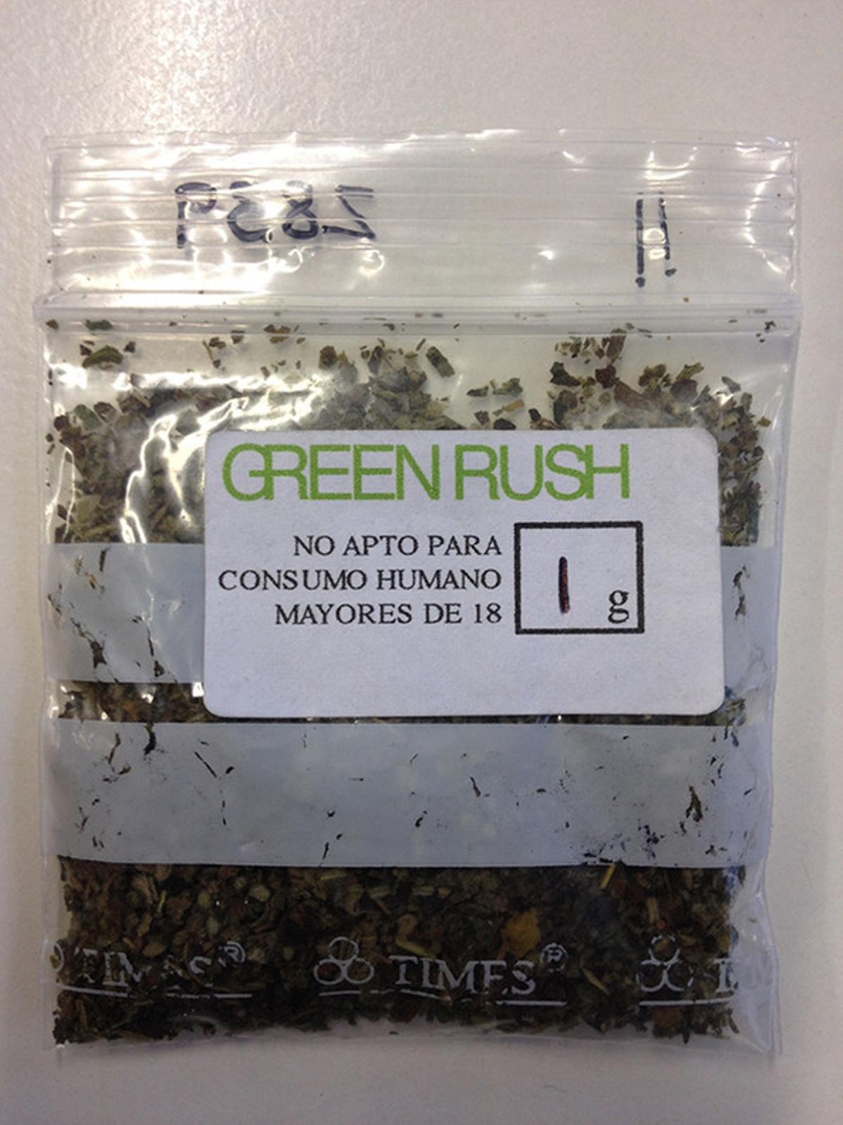 green rush green rush
