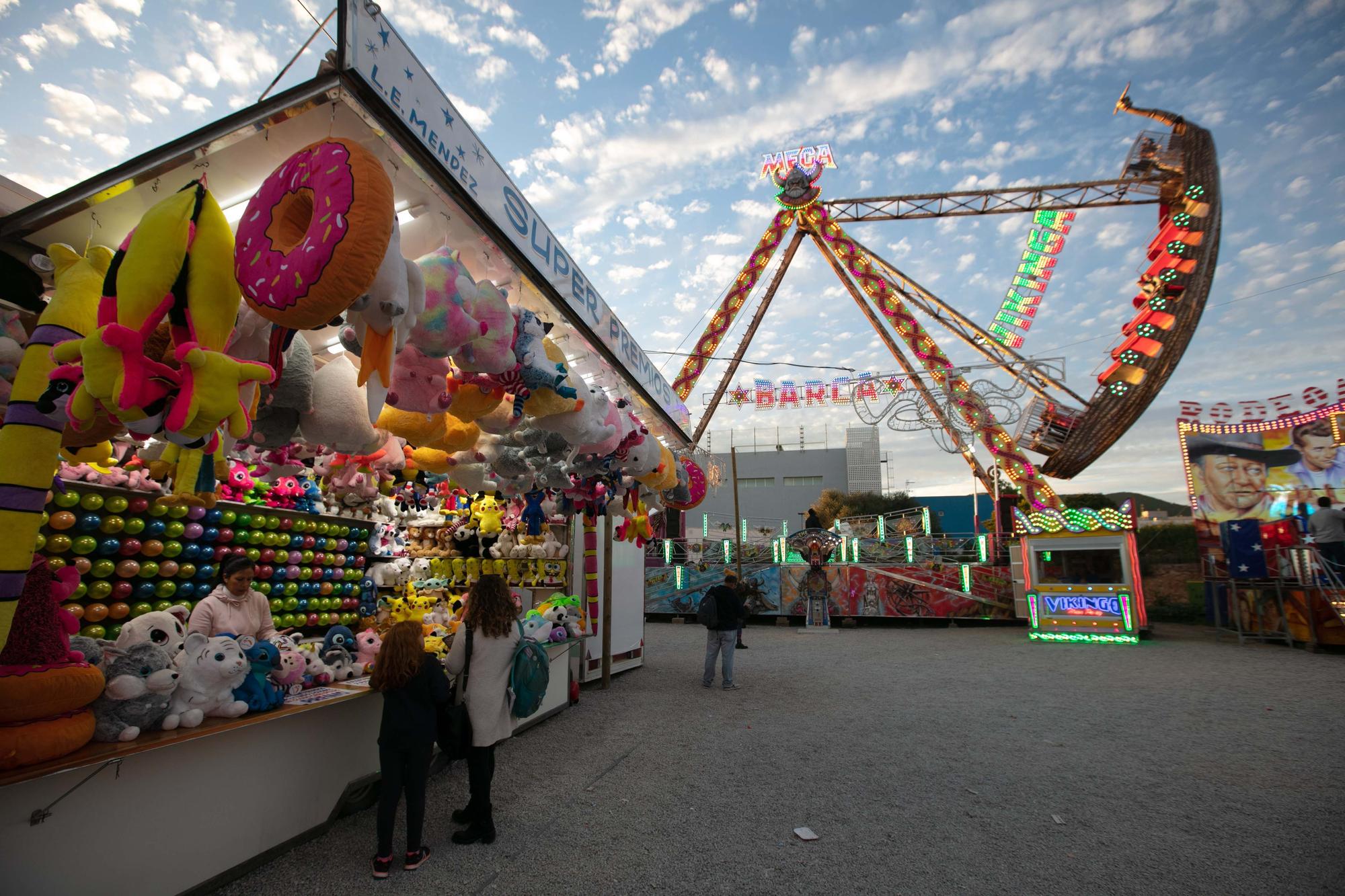 Imágenes feria de Ibiza