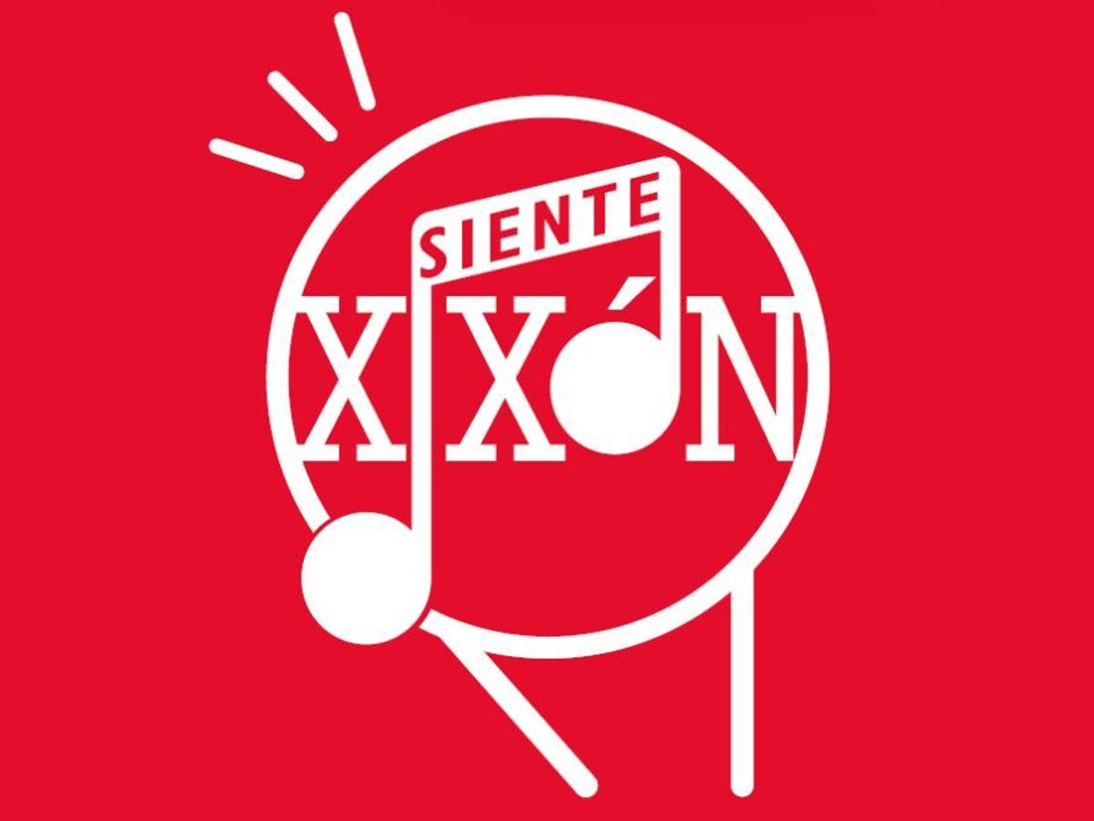 El logo de "Siente Xixón"