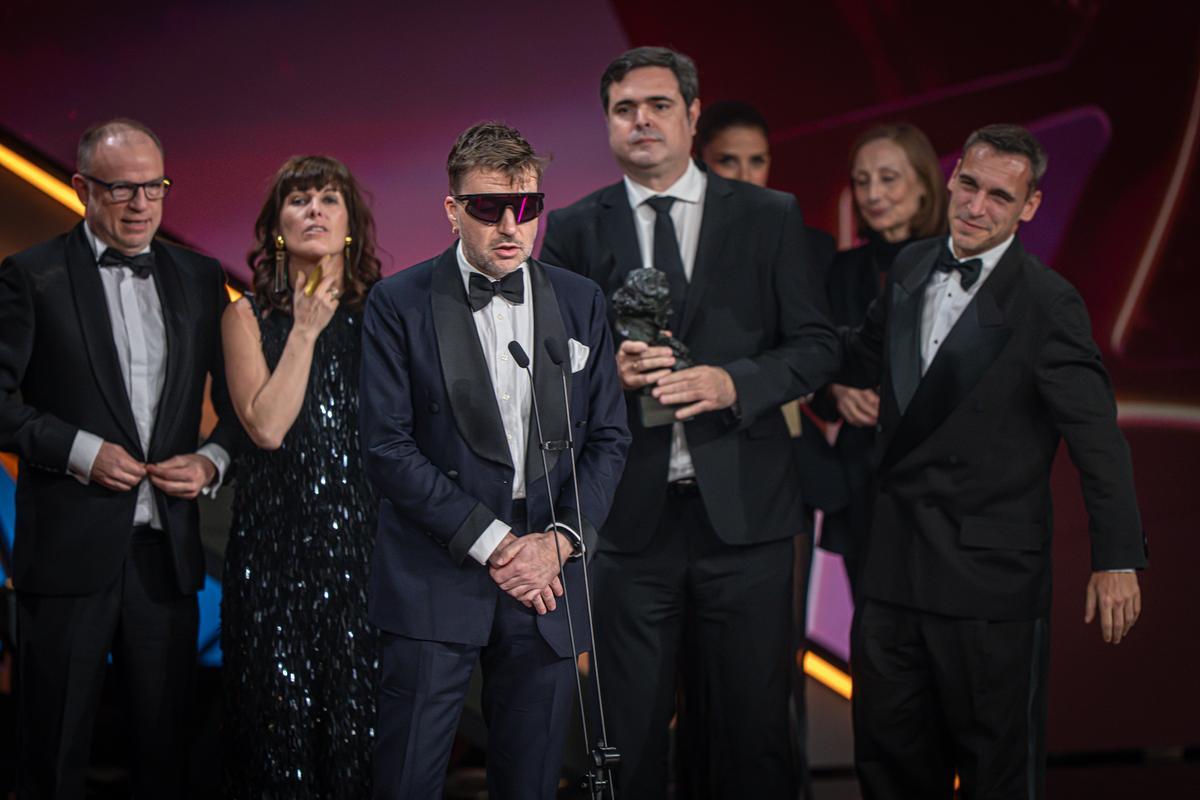 El director Albert Serra gana el Goya a mejor película documental por ´Tardes de soledad´.