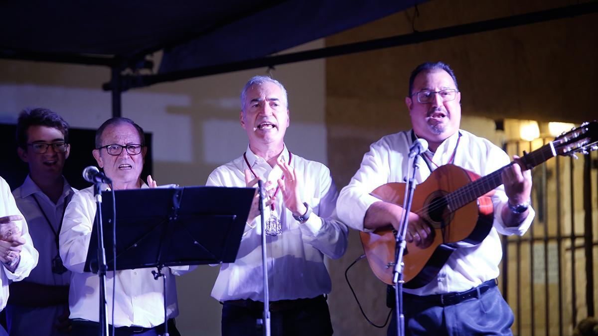 La Fuensanta vive una tímida Velá marcada por el covid