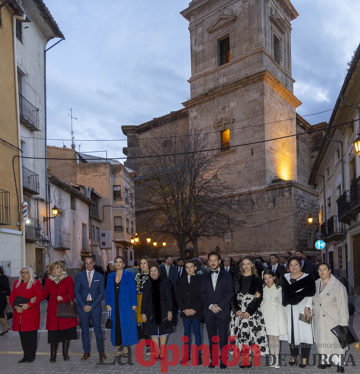 Gala Festera en Caravaca (homenajeados y presentación del cartel