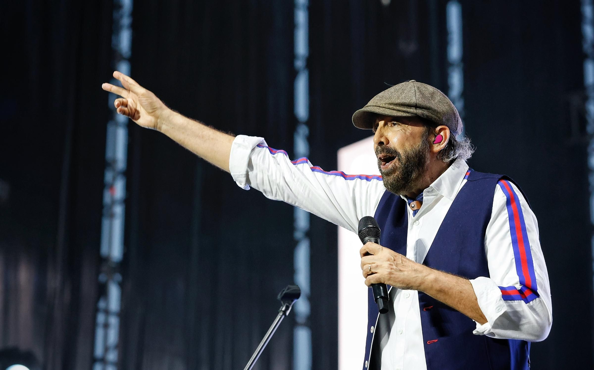 Concierto de Juan Luis Guerra en Tenerife