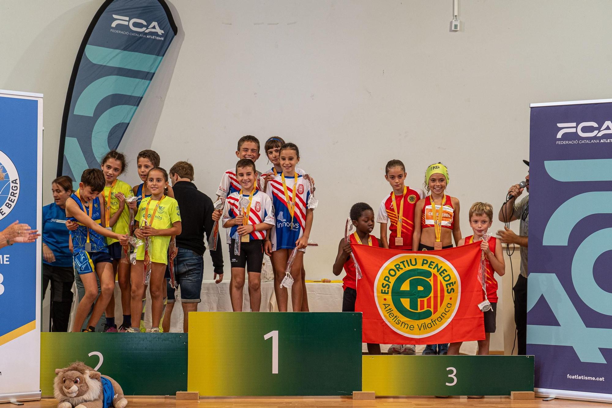 Totes les imatges del campionat de Catalunya de Cros relleus mixtos de l'Espunyola