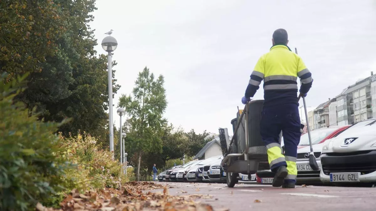 Una nueva borrasca trae precipitaciones este jueves a A Coruña
