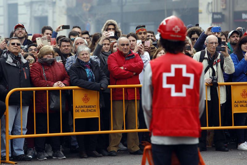 Búscate en la mascletà del 1 de marzo