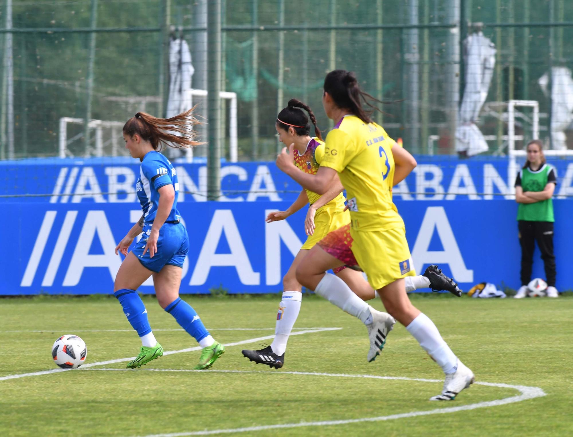 El Dépor Abanca golea al CD Juan Grande (6-2)