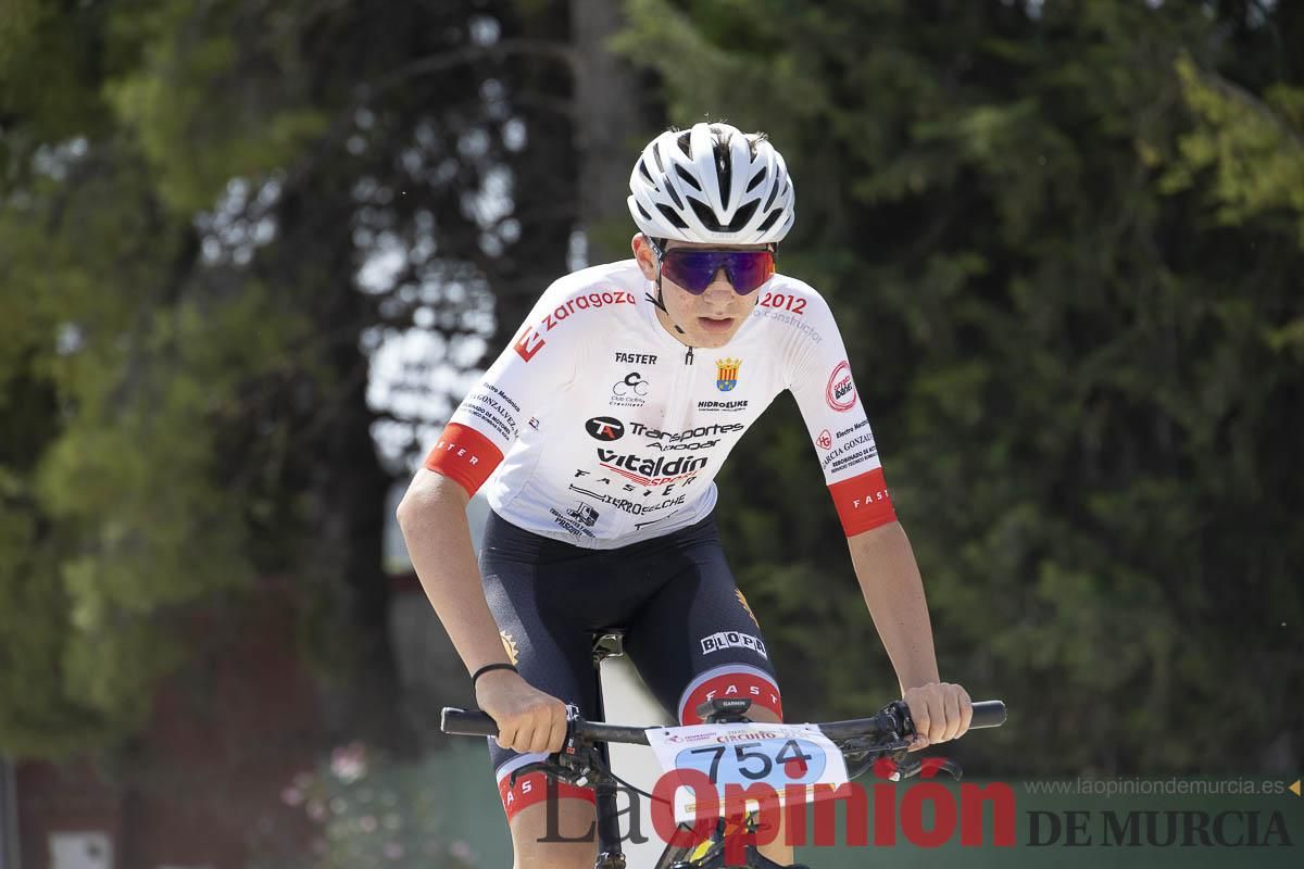 Campeonato Regional XCM 'Memorial Luis Fernández' en Cehegín
