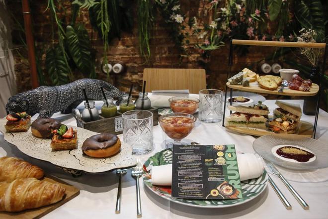 EN IMÁGENES: Brunch en La Floridita