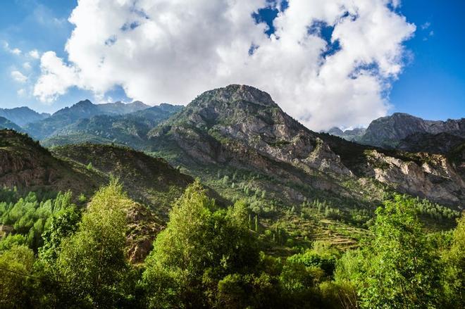 Pico Posets Pirineos, Huesca