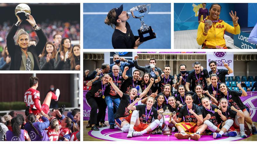 La mujer en el deporte español: momentos para la historia