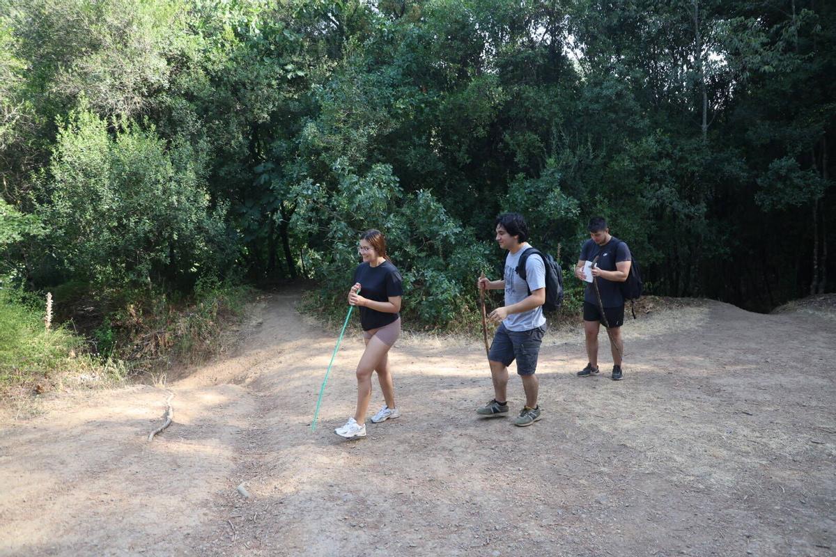 Los Baños de Popea, secos pese a las lluvias