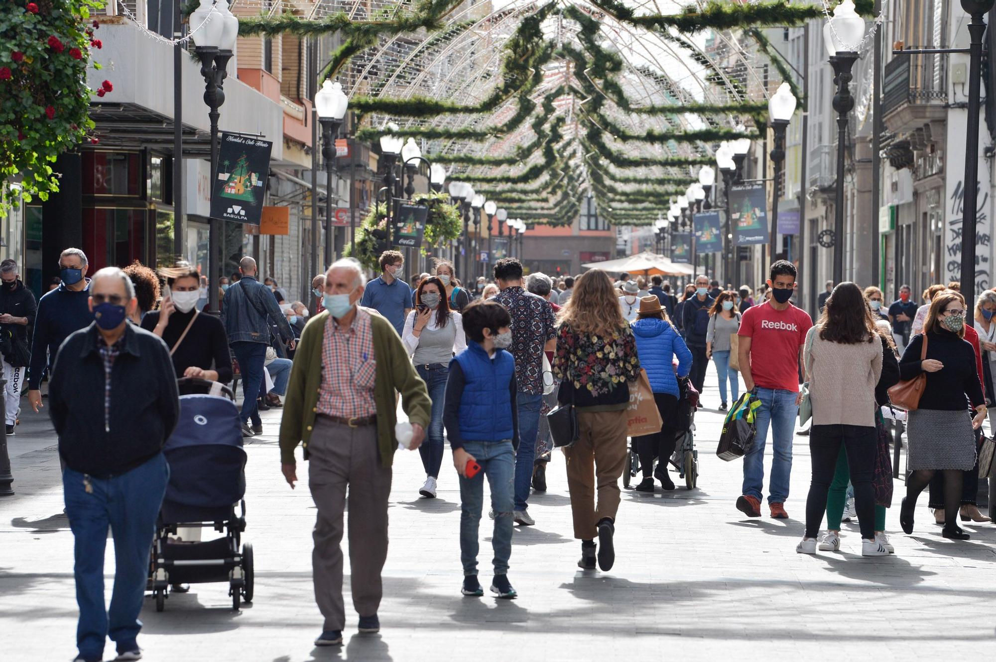 Rebajas en la calle Triana