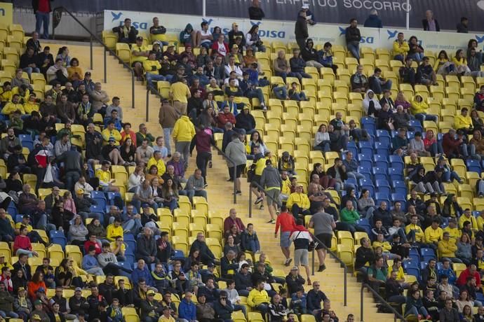 08.02.20. Las Palmas de Gran Canaria. Fútbol segunda división temporada 2019/20. UD Las Palmas - Cadiz CF. Estadio de Gran Canaria. Foto: Quique Curbelo