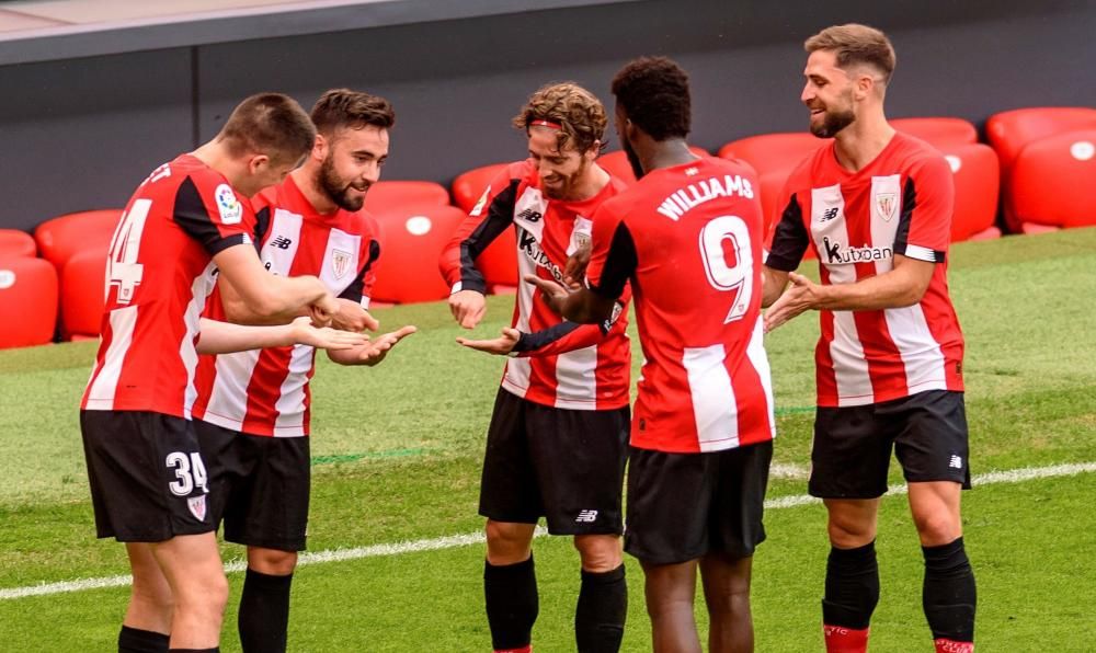 Athletic Club - Real Mallorca: Los bermellones se acercan al abismo