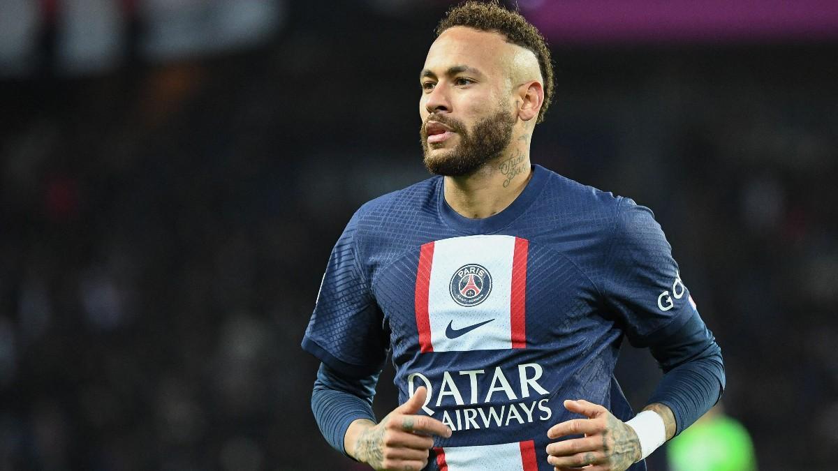 ¡Imparable! El regate viral de Neymar en el partido ante el Lorient