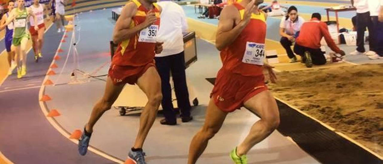 Octavio Pérez logra el bronce en el Europeo de atletismo en Italia