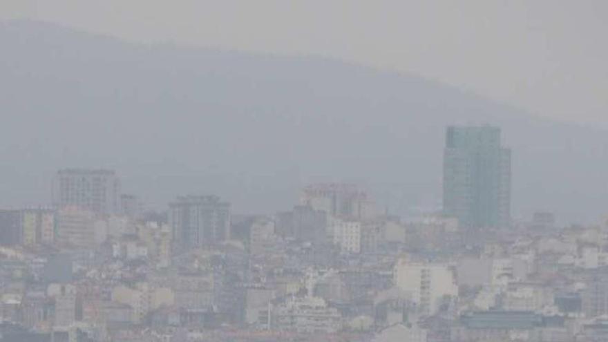 El barco de la línea regular entre Moaña y Vigo. // Gonzalo Núñez