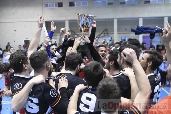 Ascenso del equipo de balonmano San Lorenzo