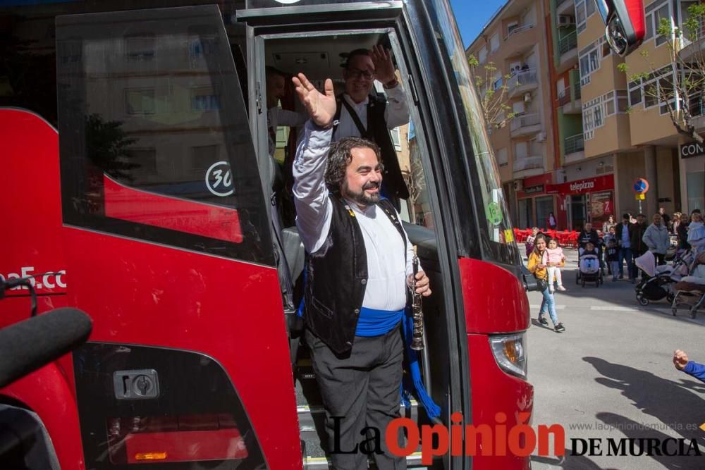 Llegada del Tío de la Pita a Caravaca