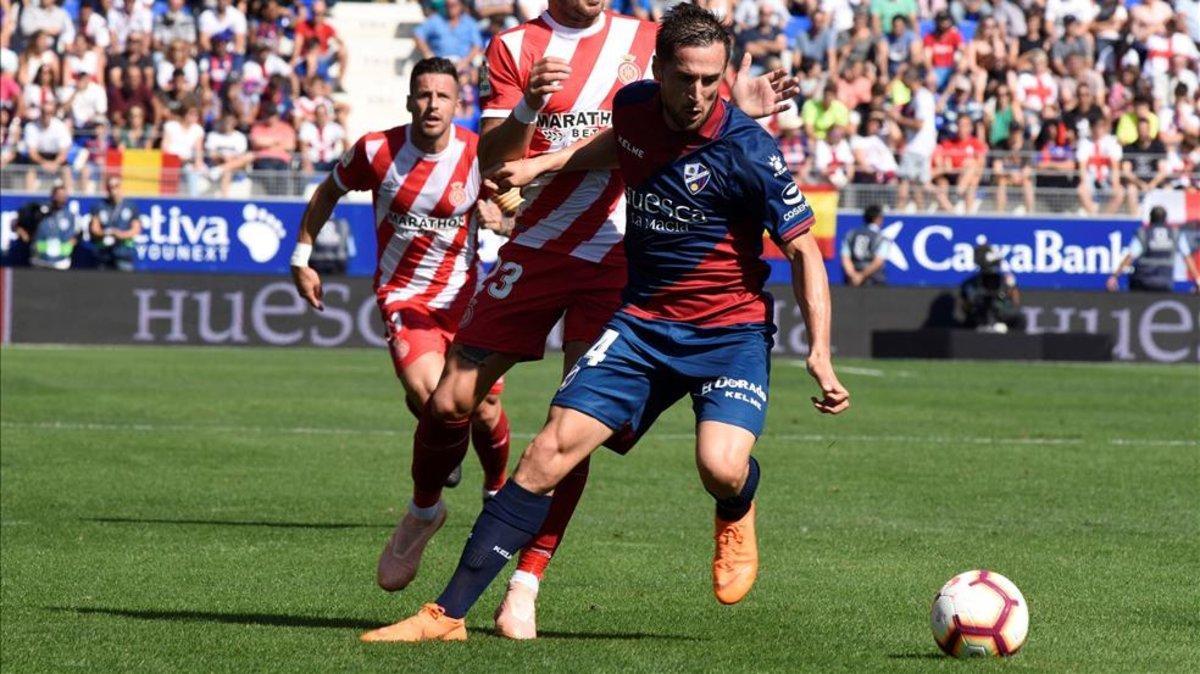 El Huesca quiere iniciar su remontada en la tabla ante un Getafe en fo