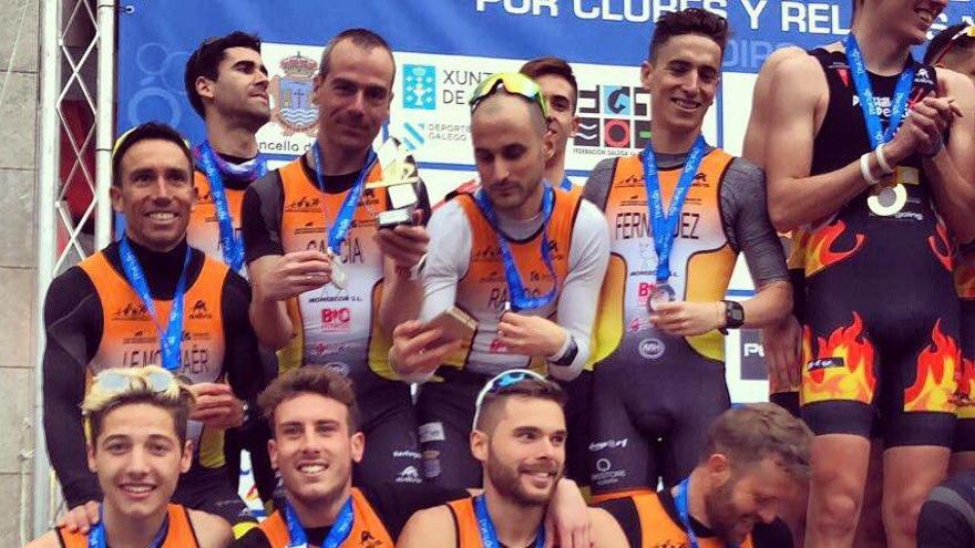 El Montilla Córdoba logra la plata nacional masculina por equipos