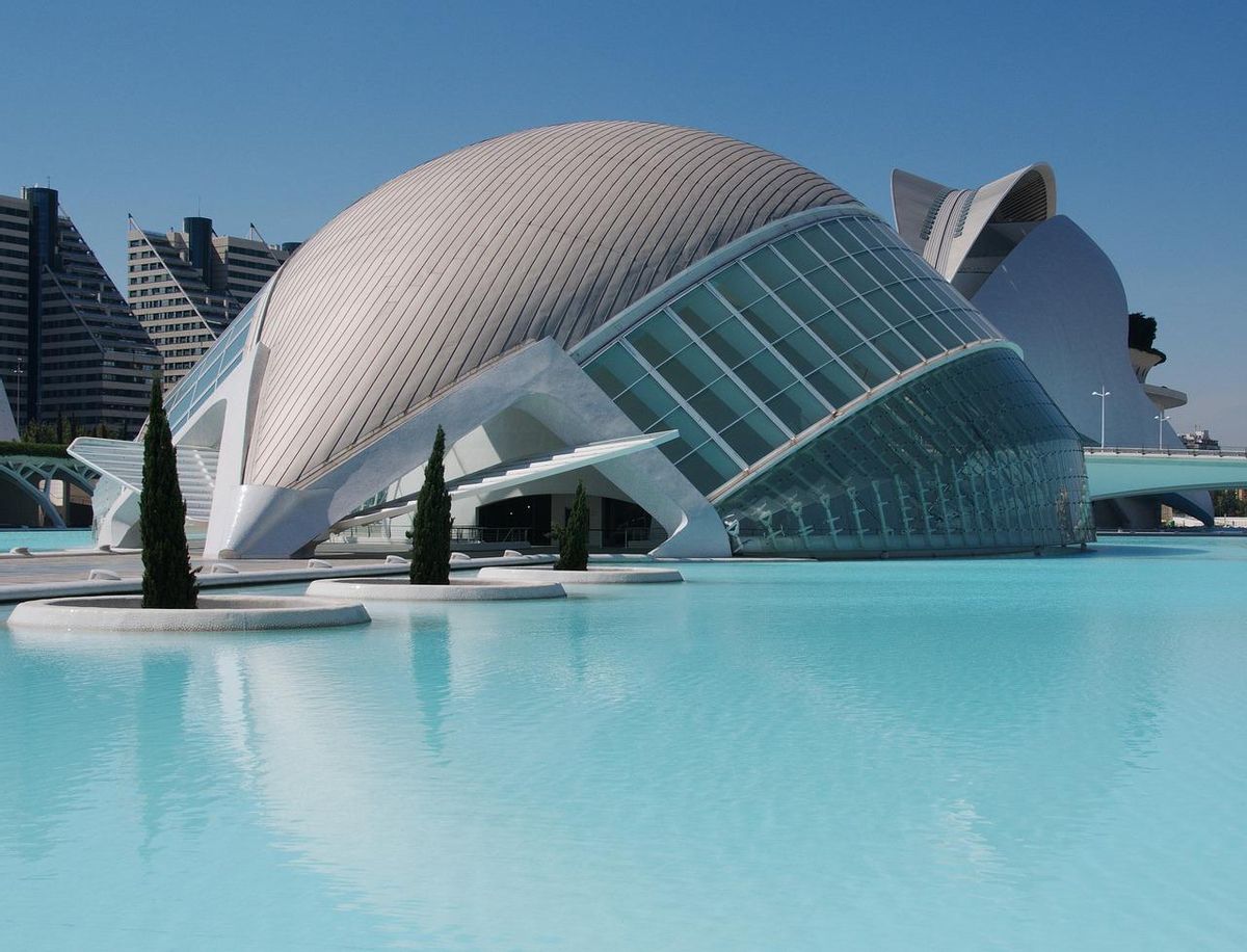 La Ciudad de las Artes y las Ciencias de Valencia