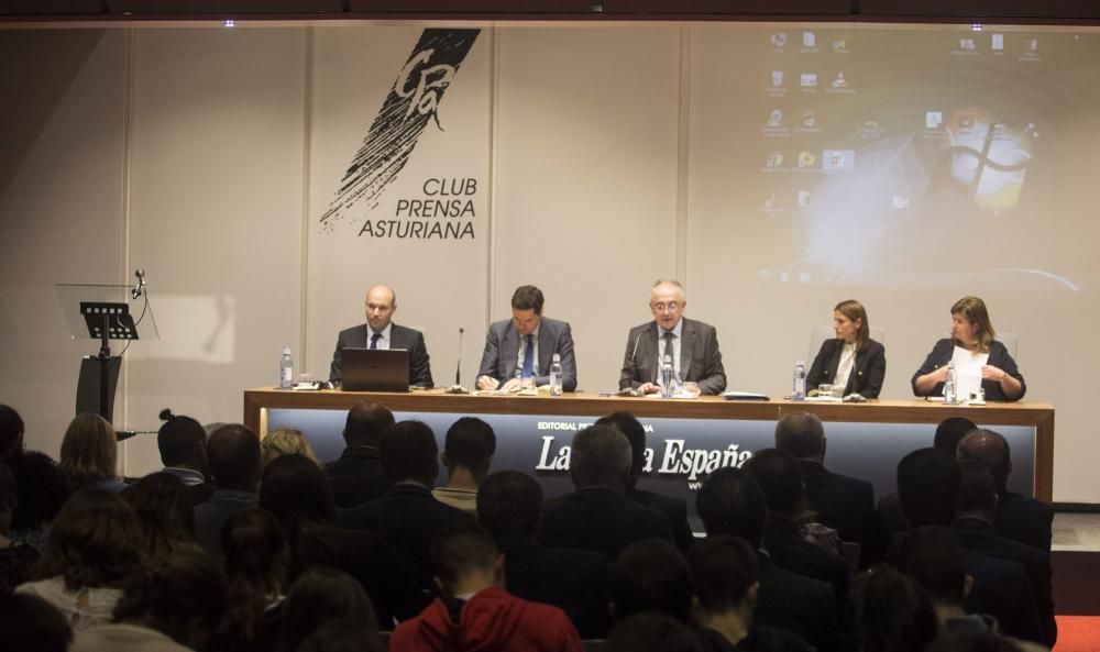 Jornada inaugural de "La Asturias que funciona"