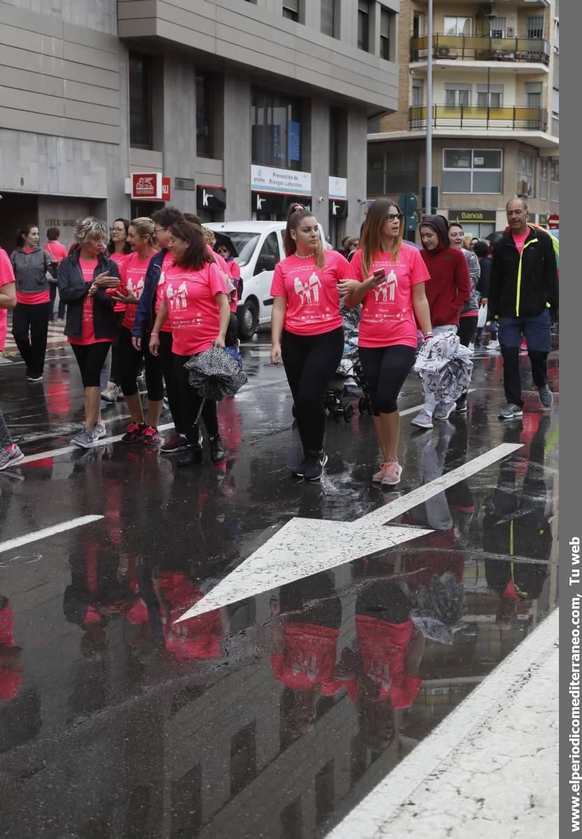 Marcha por la investigación del cáncer de mama en Castellón