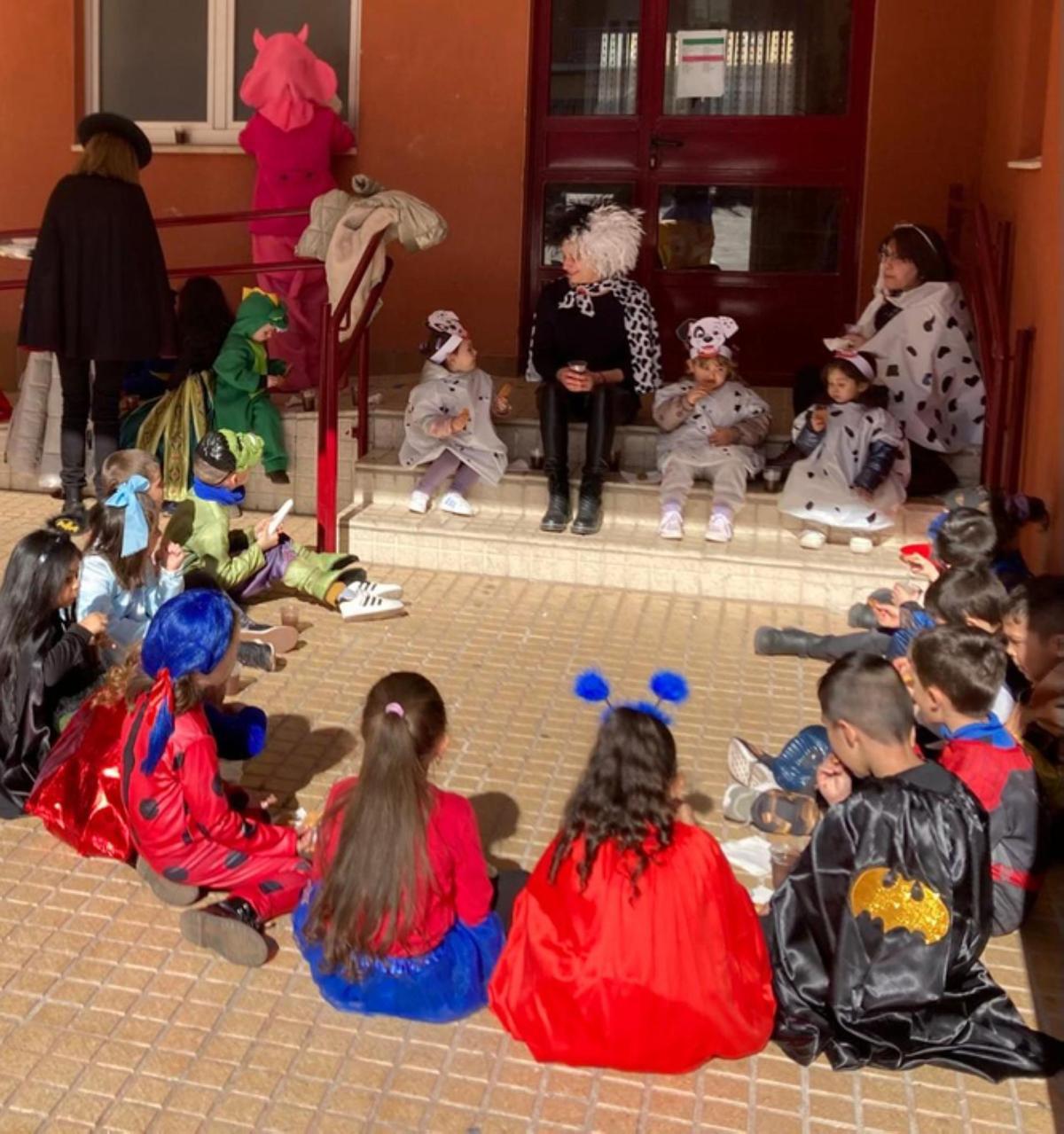 El Carnaval, en colegios y escuelas de Benavente