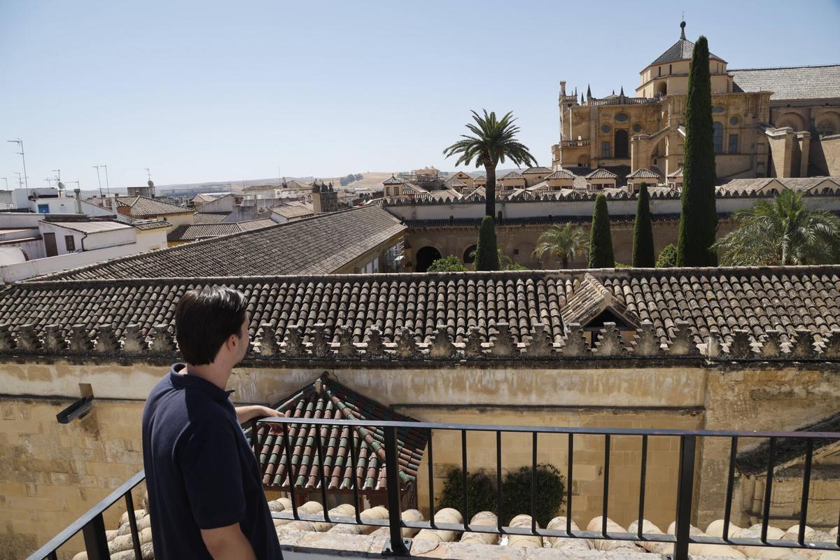 A.J.González Córdoba Reportaje hosteleros un año después del incendio de la Mezquita Catedral Hotel Marisa A.J.González Córdoba Reportaje hosteleros un año después del incendio de la Mezquita Catedral Hotel Marisa