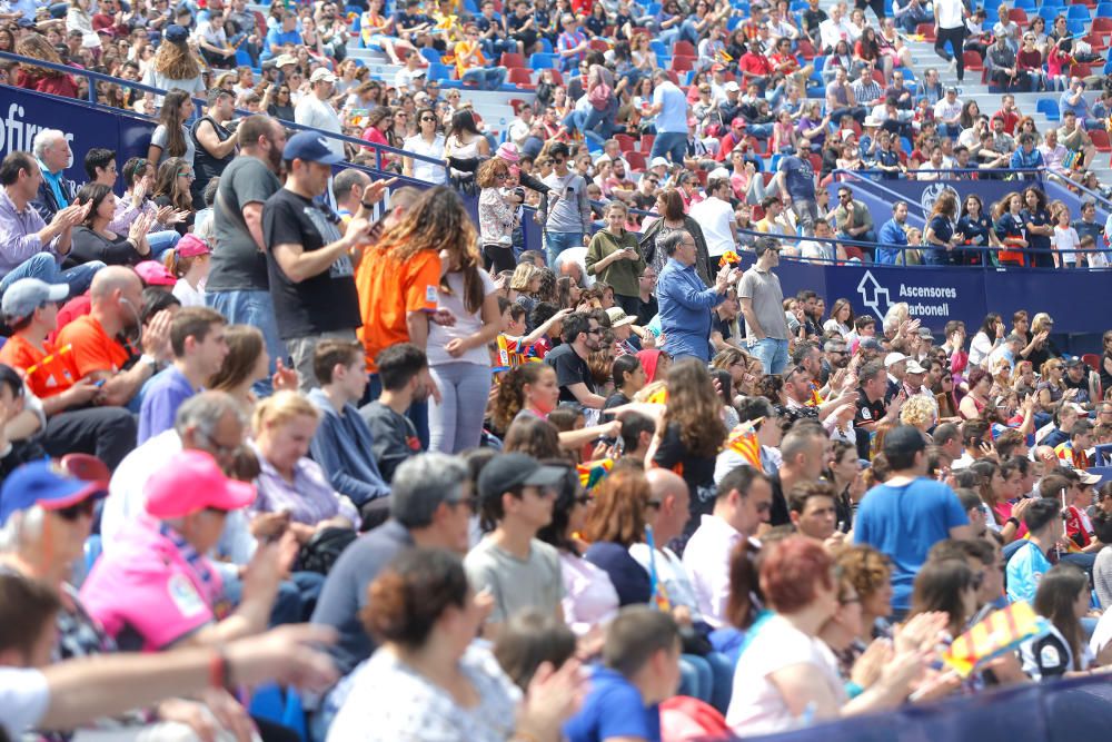 Partido derbi femenino Levante-Valencia CF