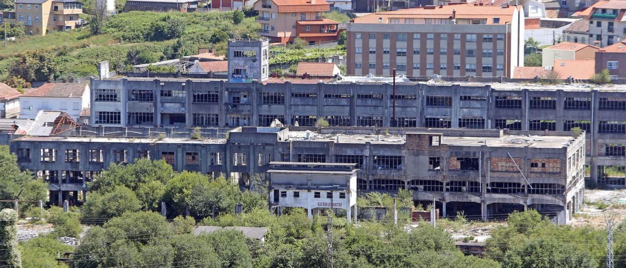 Los terrenos de las antiguas fábricas de GEA, a la venta - Faro de Vigo