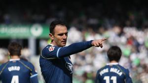 Kike García, delantero del Espanyol.