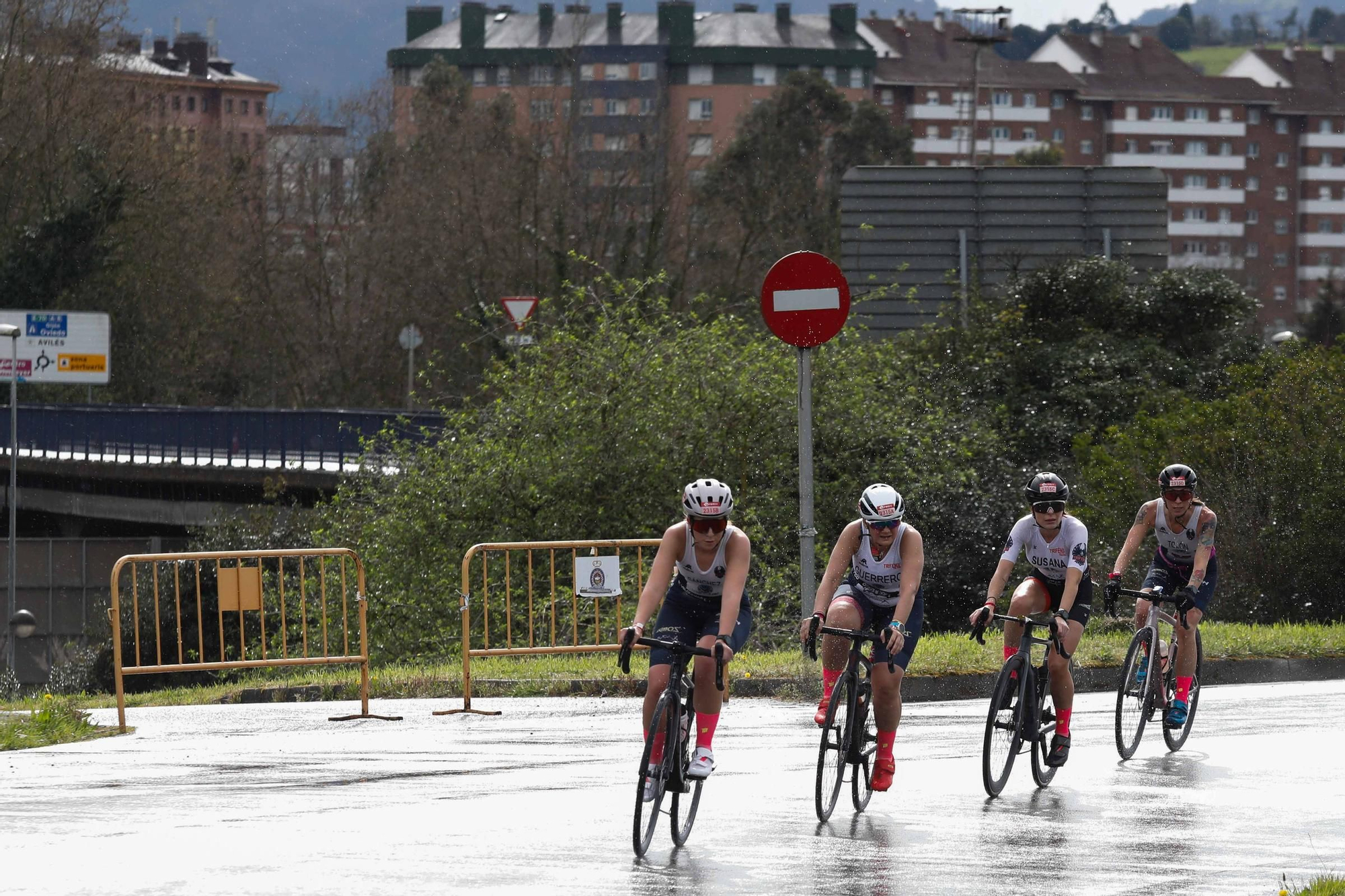 El duatlón de Avilés, en imágenes