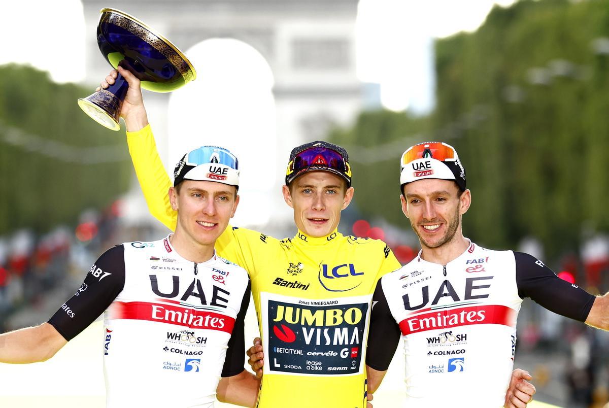 Vingegaard guanya el Tour per ser el ciclista complet