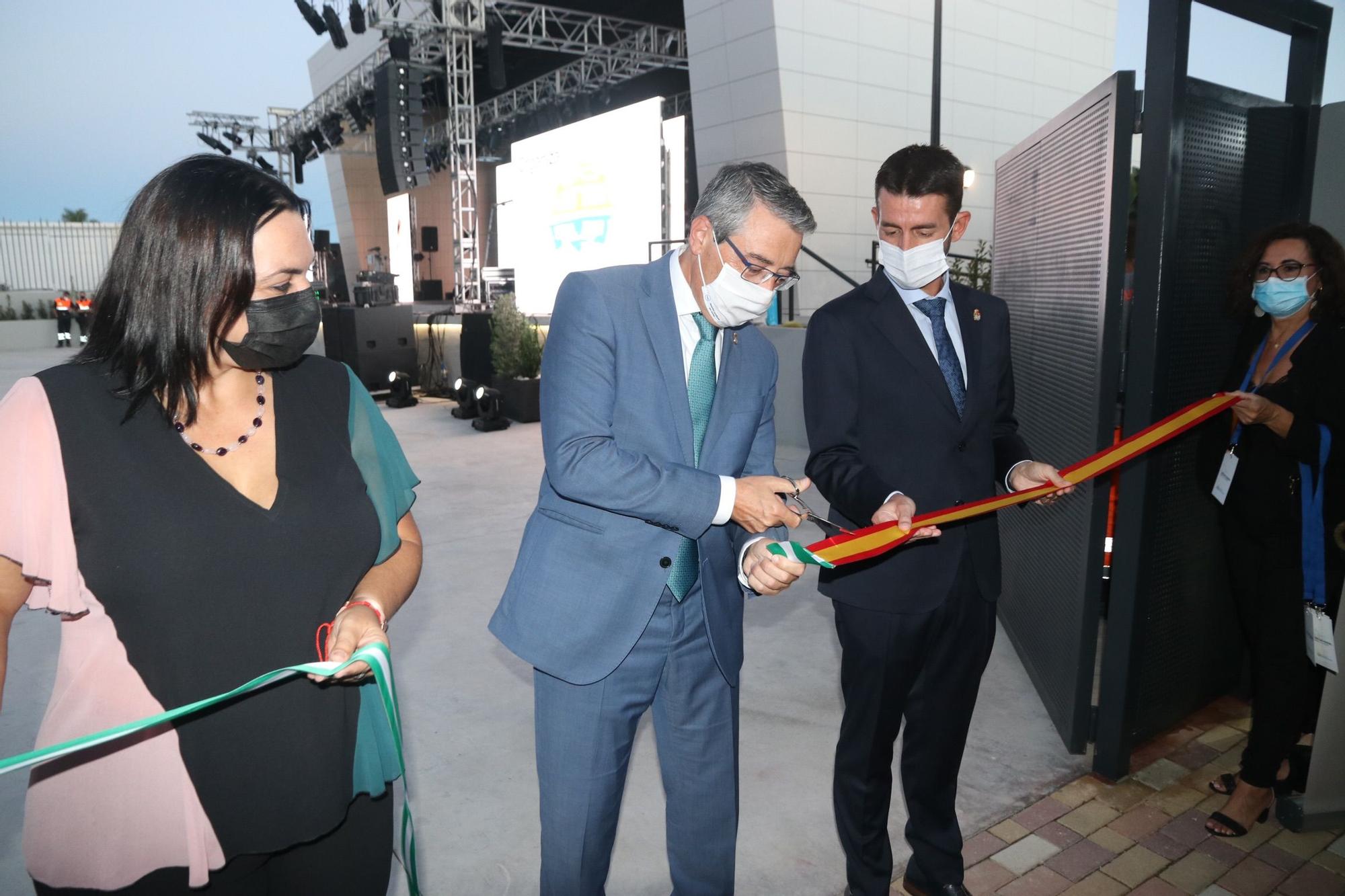 Inauguración del nuevo auditorio de Rincón de la Victoria