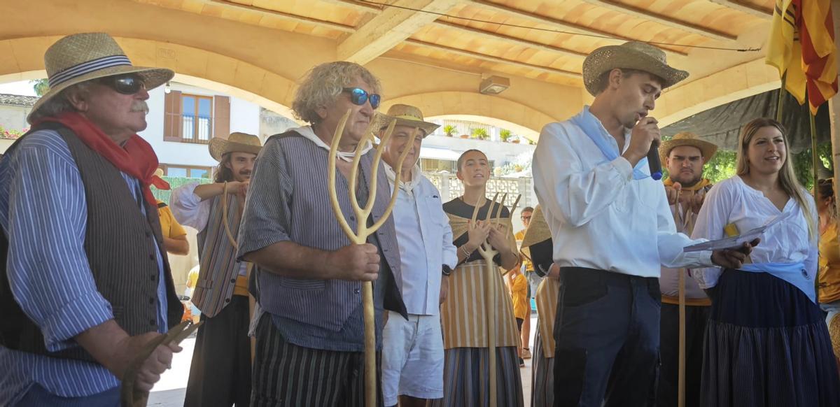 FOTOS | El pregón de s'Embala't de Sencelles, en imágenes FOTOS | El pregón de s'Embala't de Sencelles, en imágenes