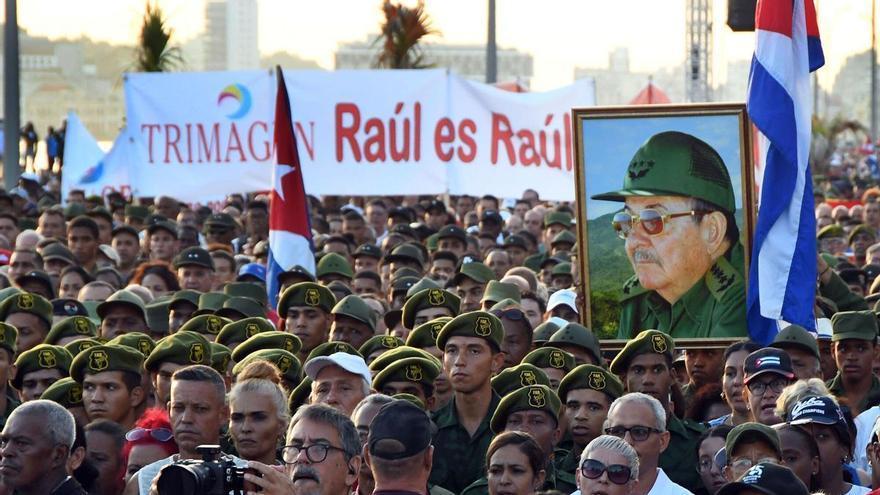 El Gobierno de Cuba arropa a Raúl Castro en su 95 cumpleaños y en medio del cerco judicial de EEUU