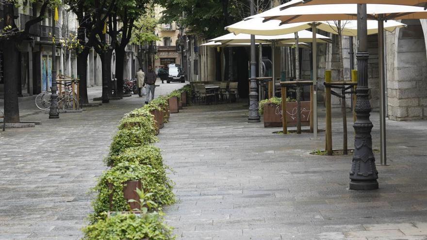 El Govern rebaixarà un 50% el lloguer dels locals tancats per COVID-19